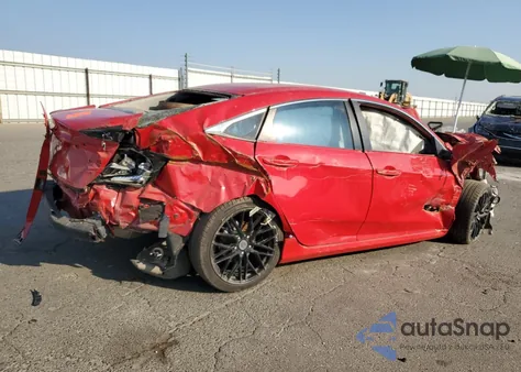 2018 Honda Civic Lx from USA, damaged, VIN 2HGFC2F51JH548085